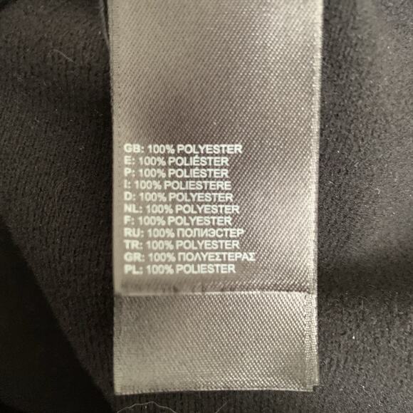 The North Face Pullover Womens XL Black Gray Canyonlands Sweater Fleece Lined - Picture 4 of 7